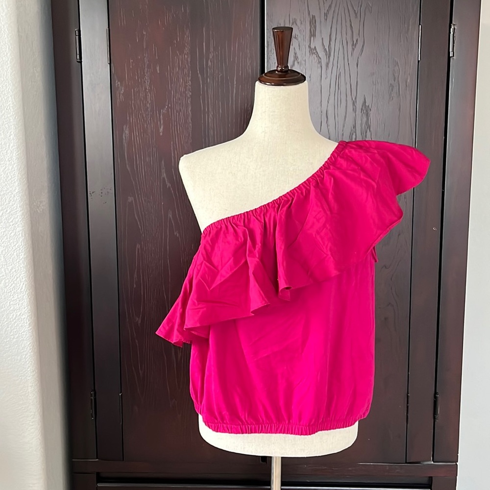 A New Day one shoulder top